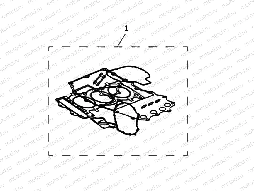 Gasket Kit, Full
