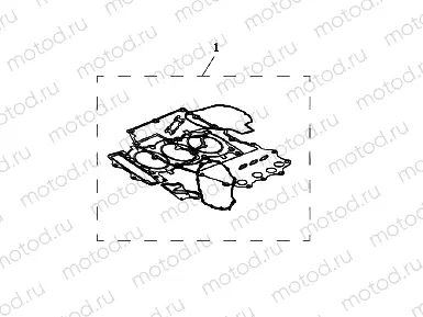 Gasket Kit, Full