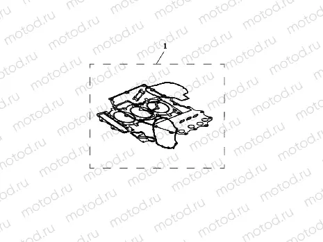 Gasket Kit, Full