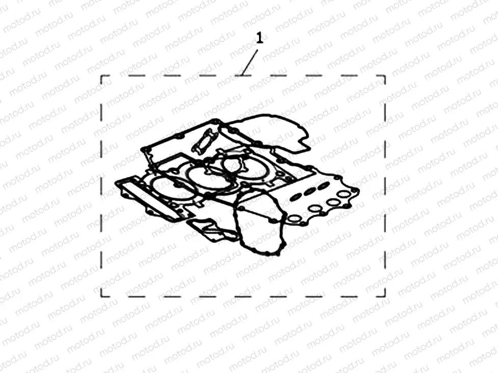 Gasket Kit, Full