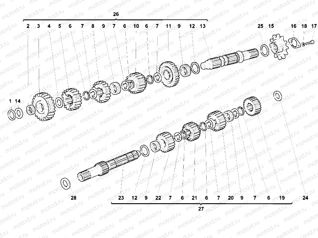 GEAR BOX