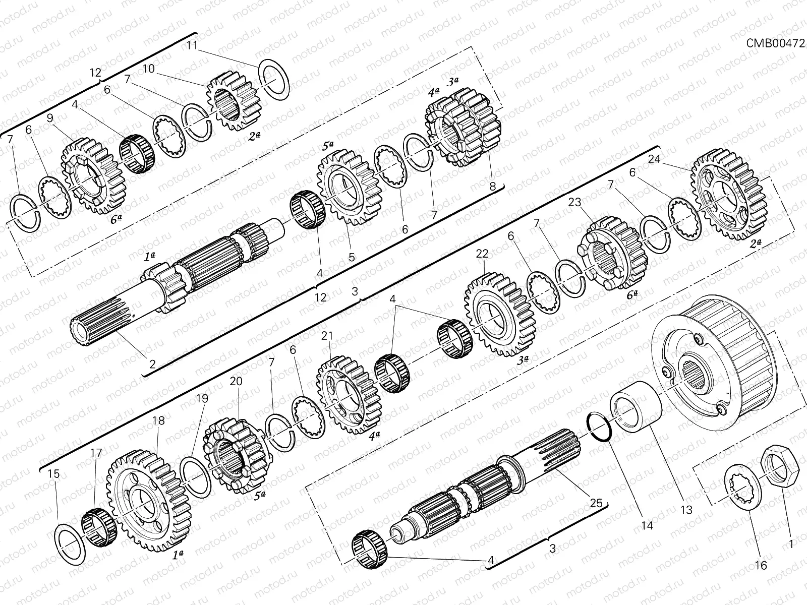 GEAR BOX