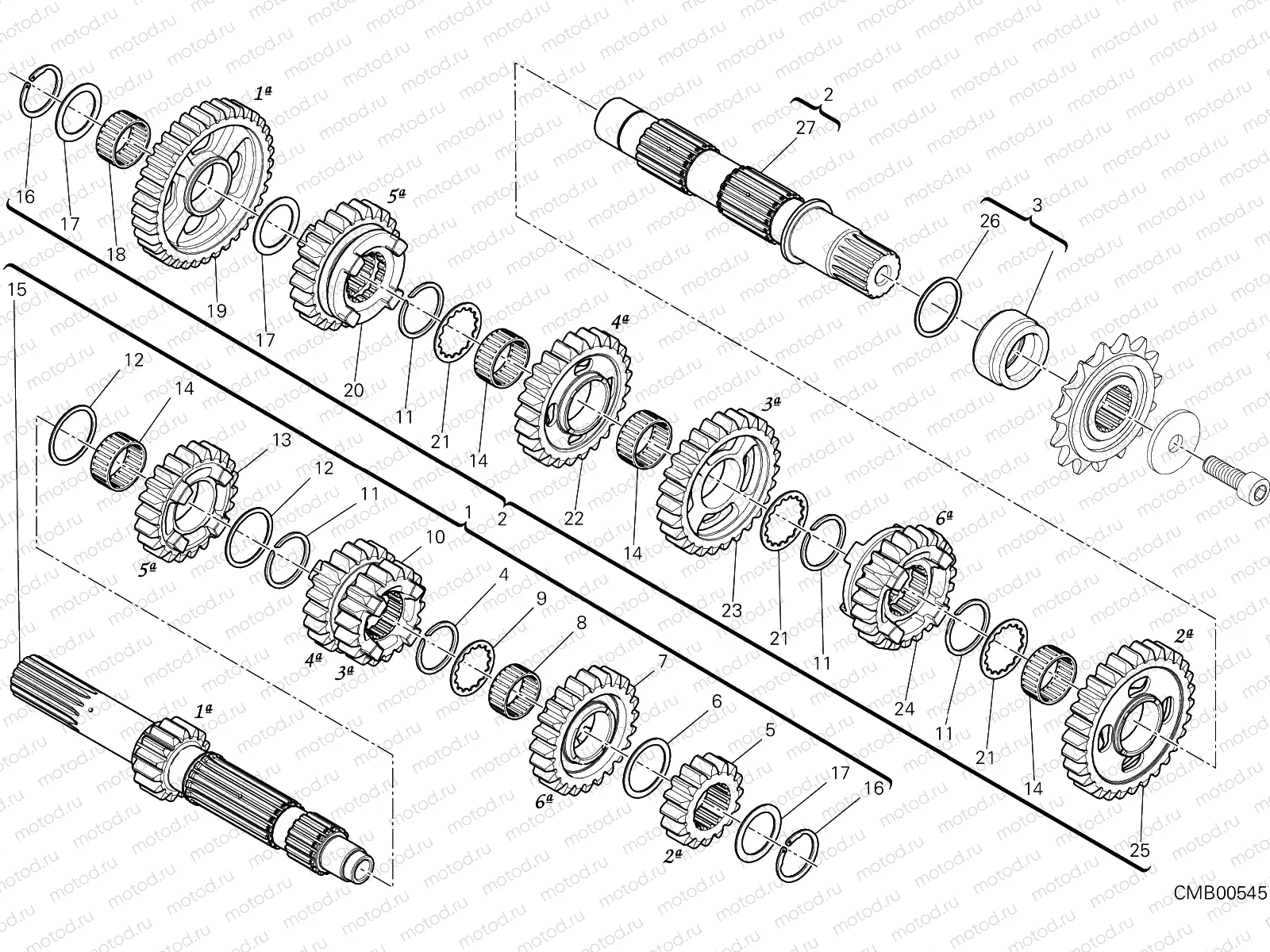 GEAR BOX