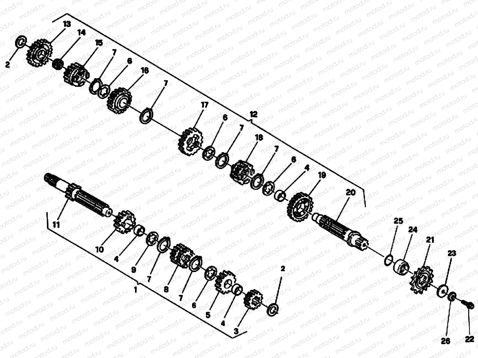 GEAR BOX