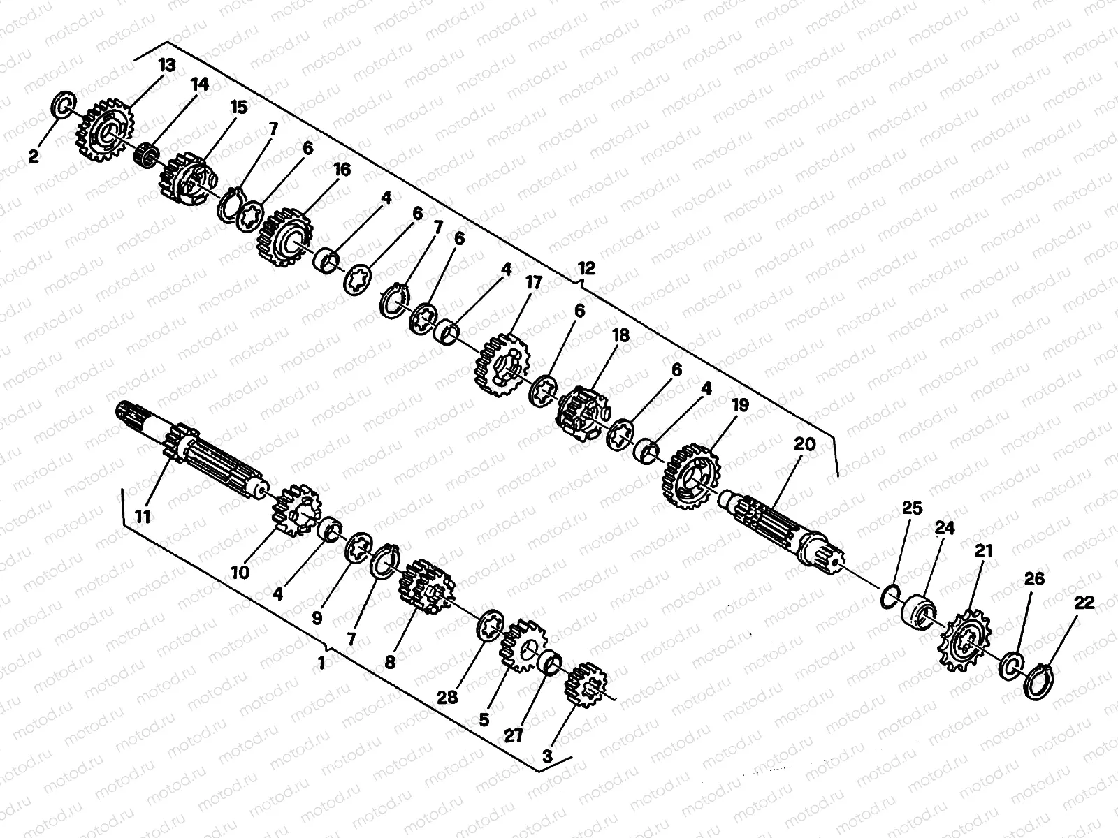 GEAR BOX