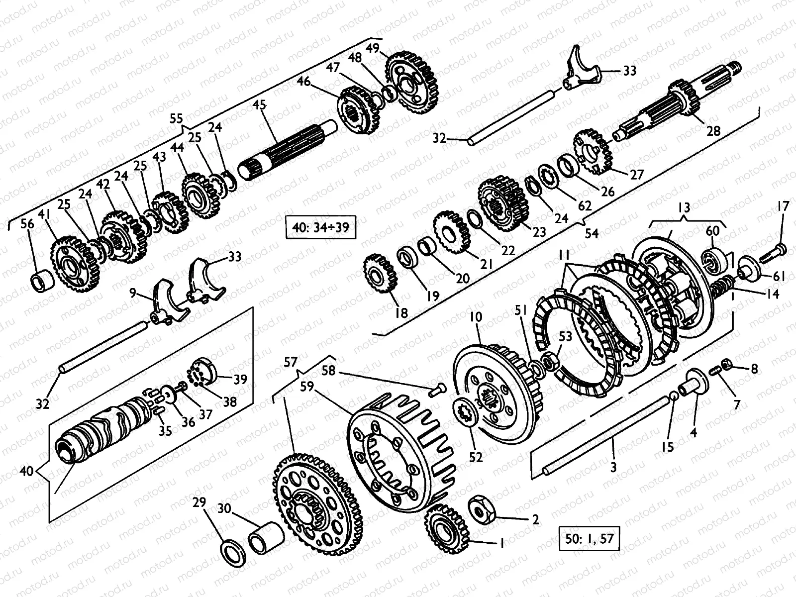GEAR BOX