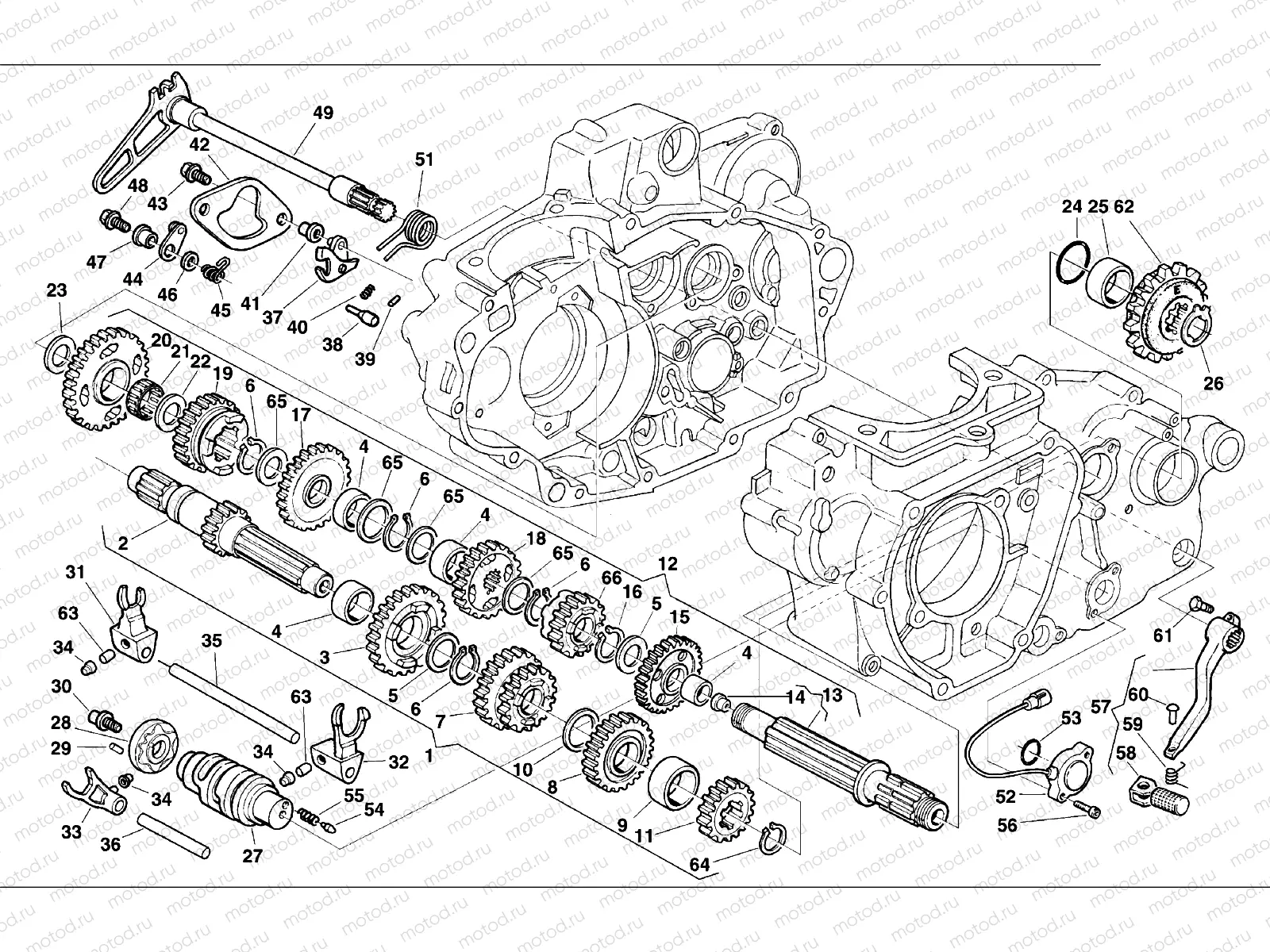 GEAR BOX