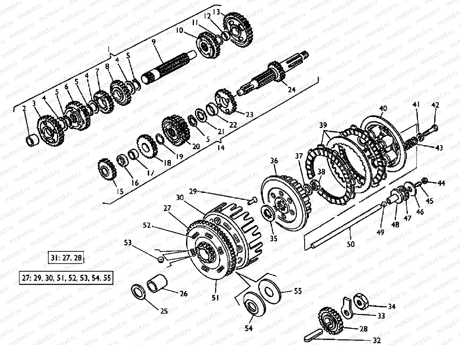 GEAR BOX