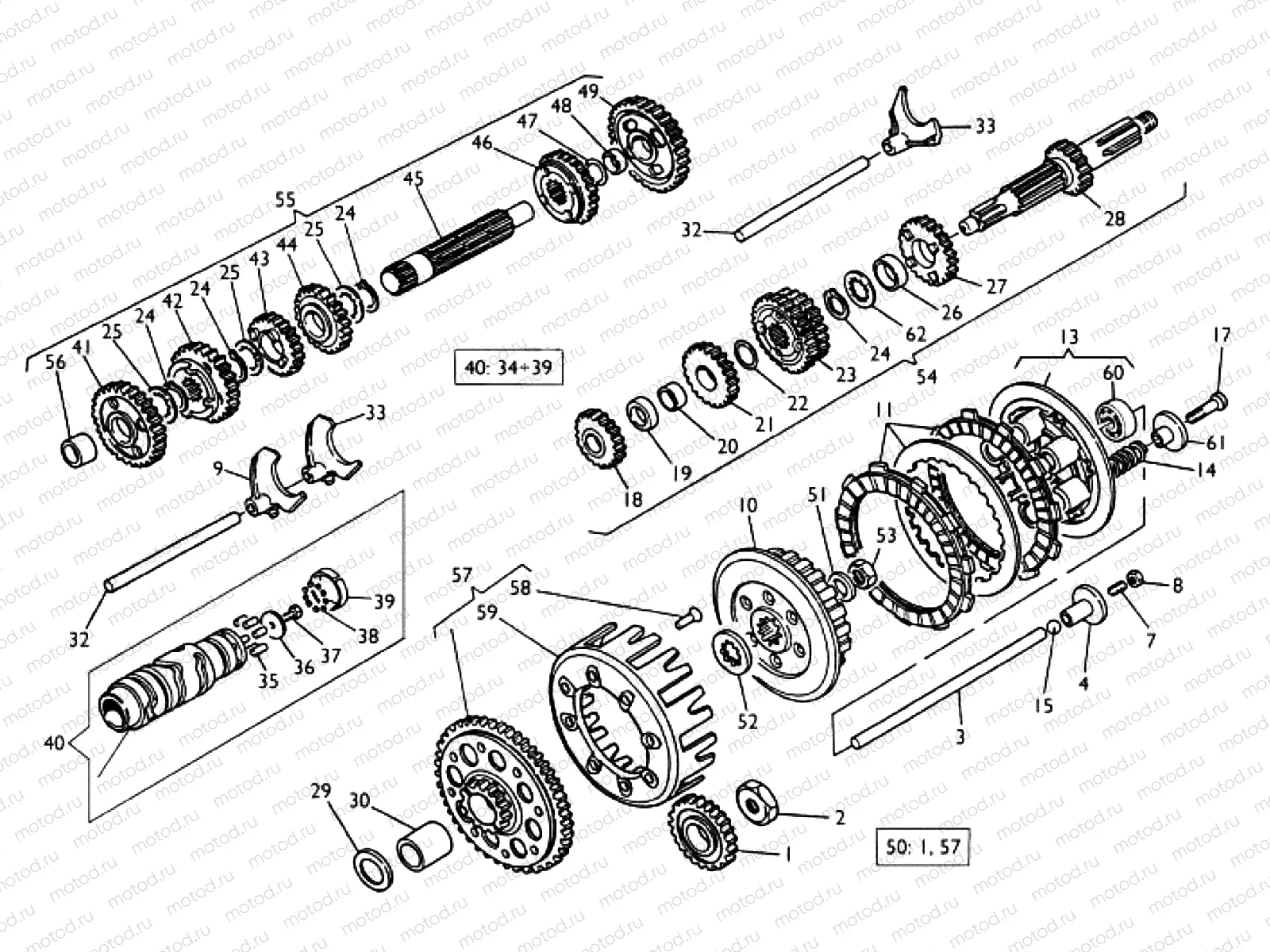 GEAR BOX