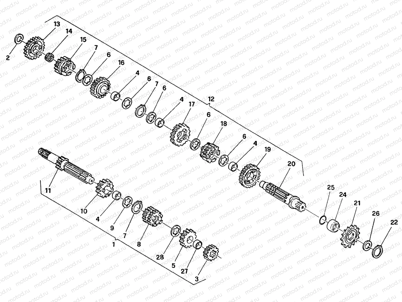 GEAR BOX
