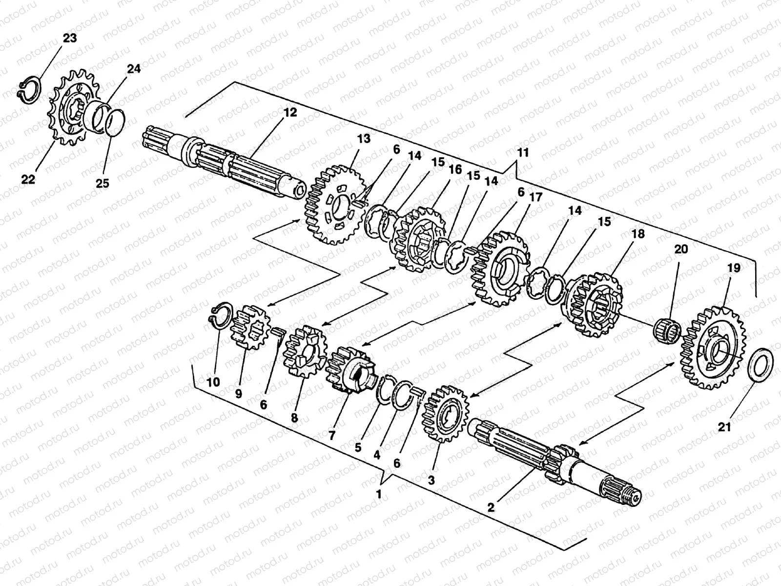 GEAR BOX