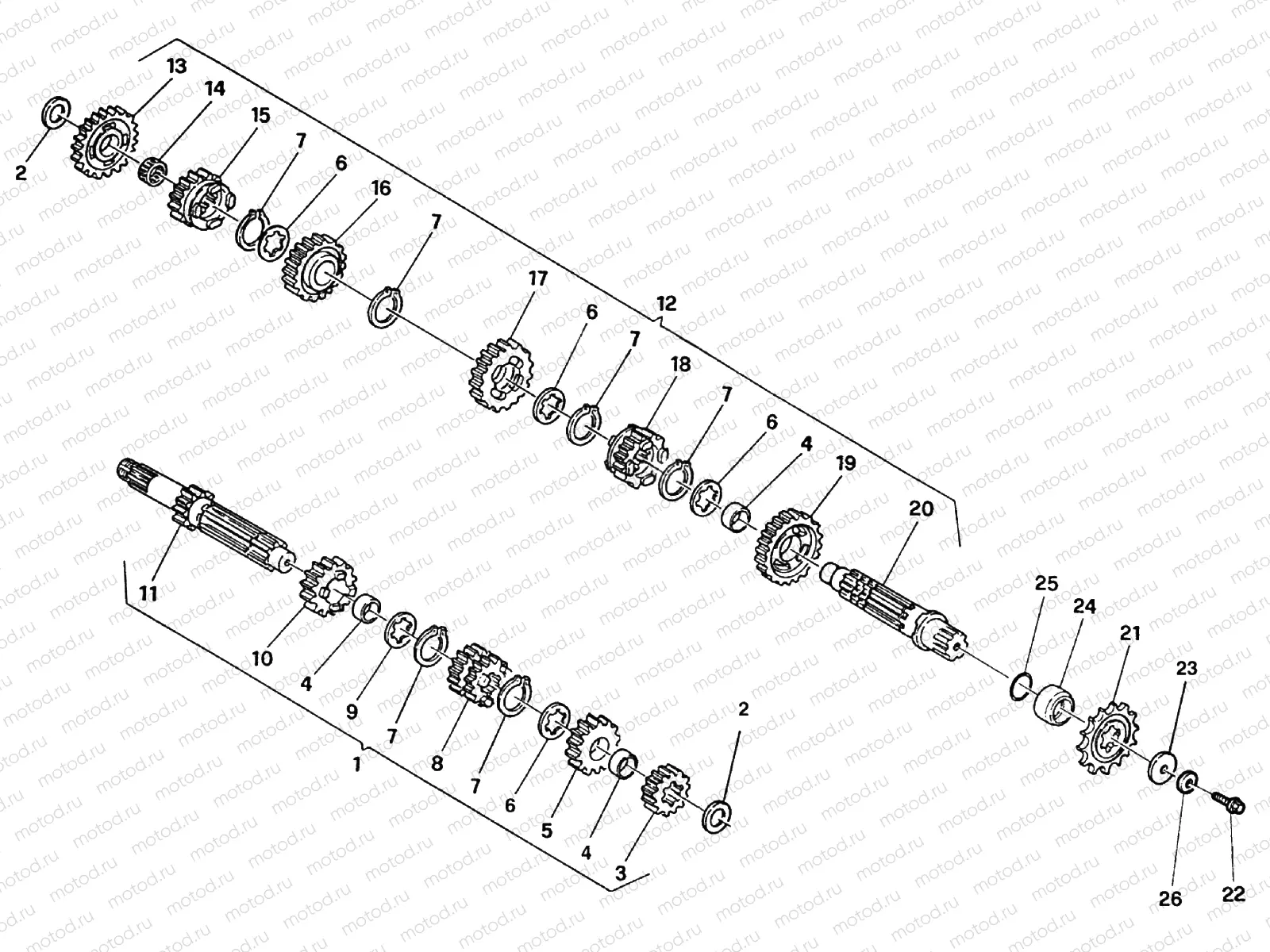 GEAR BOX