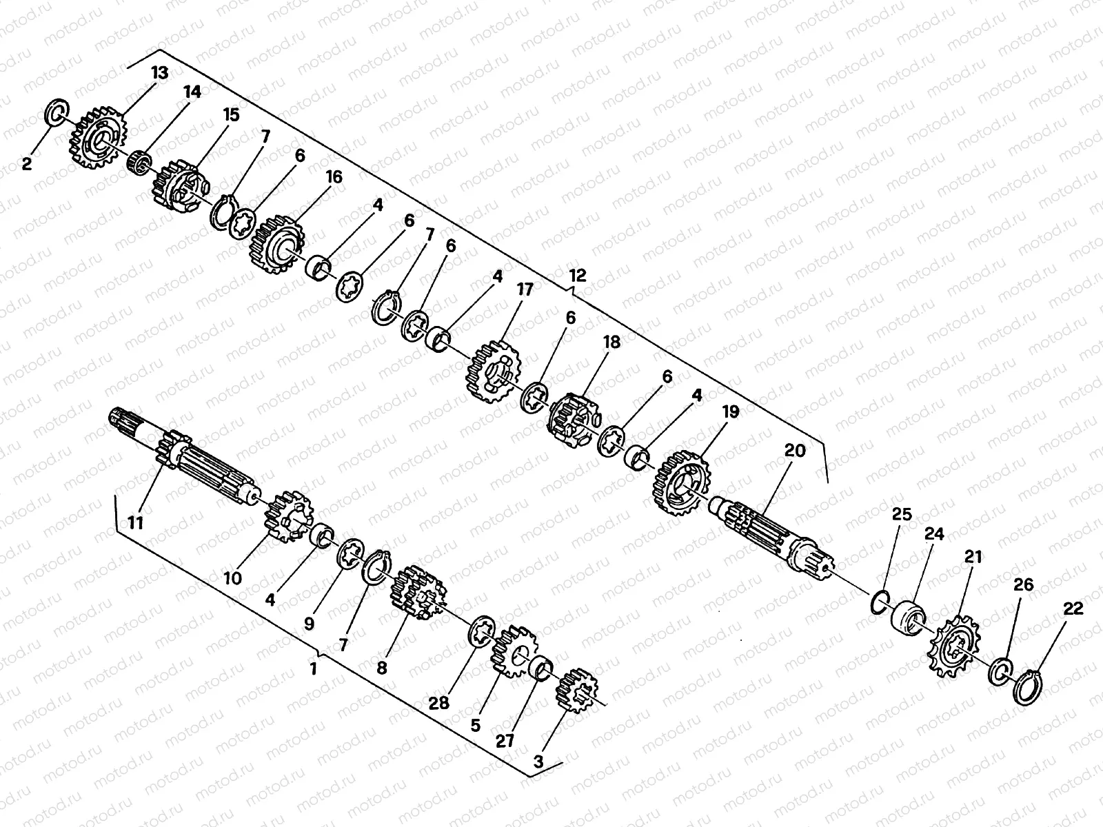 GEAR BOX