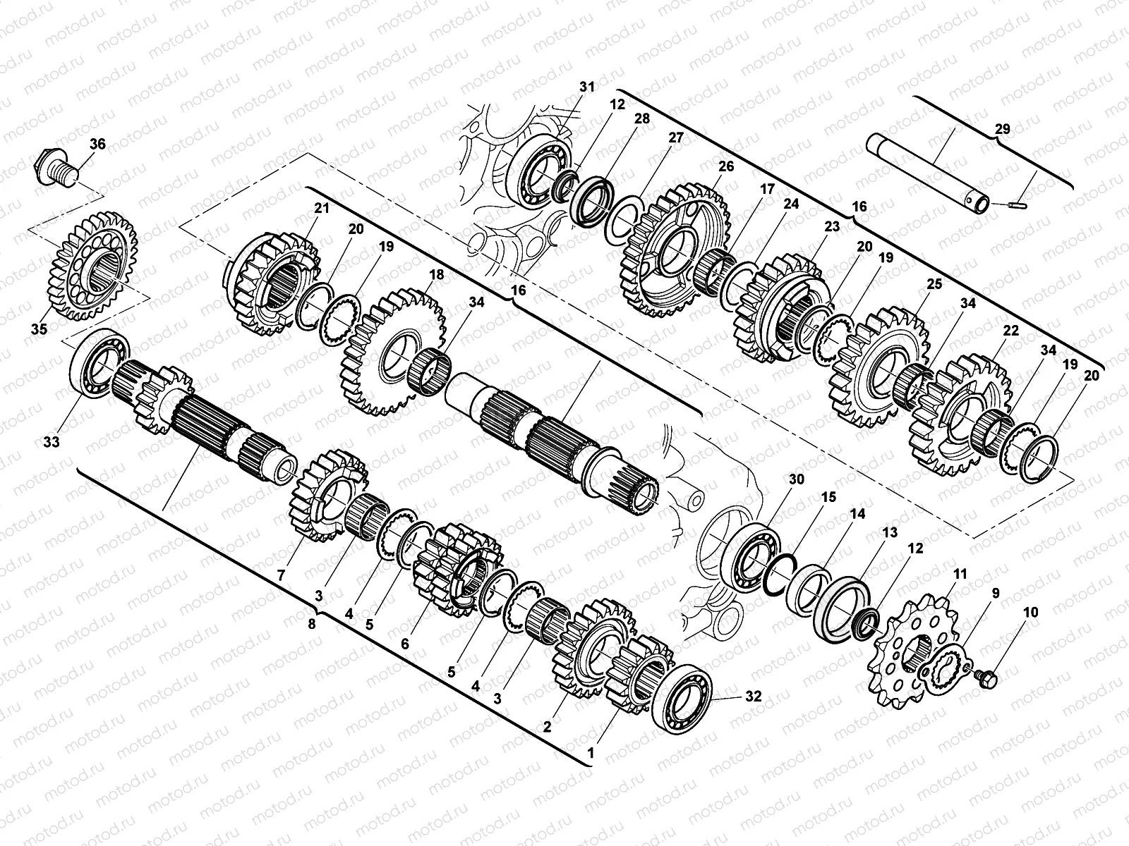 GEAR BOX