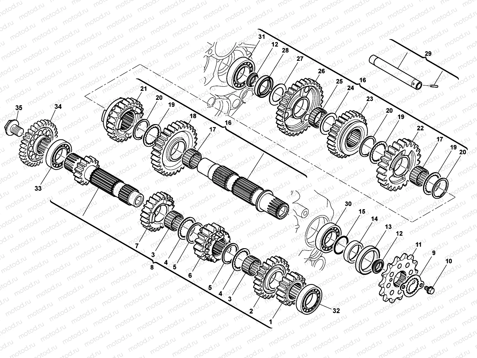 GEAR BOX