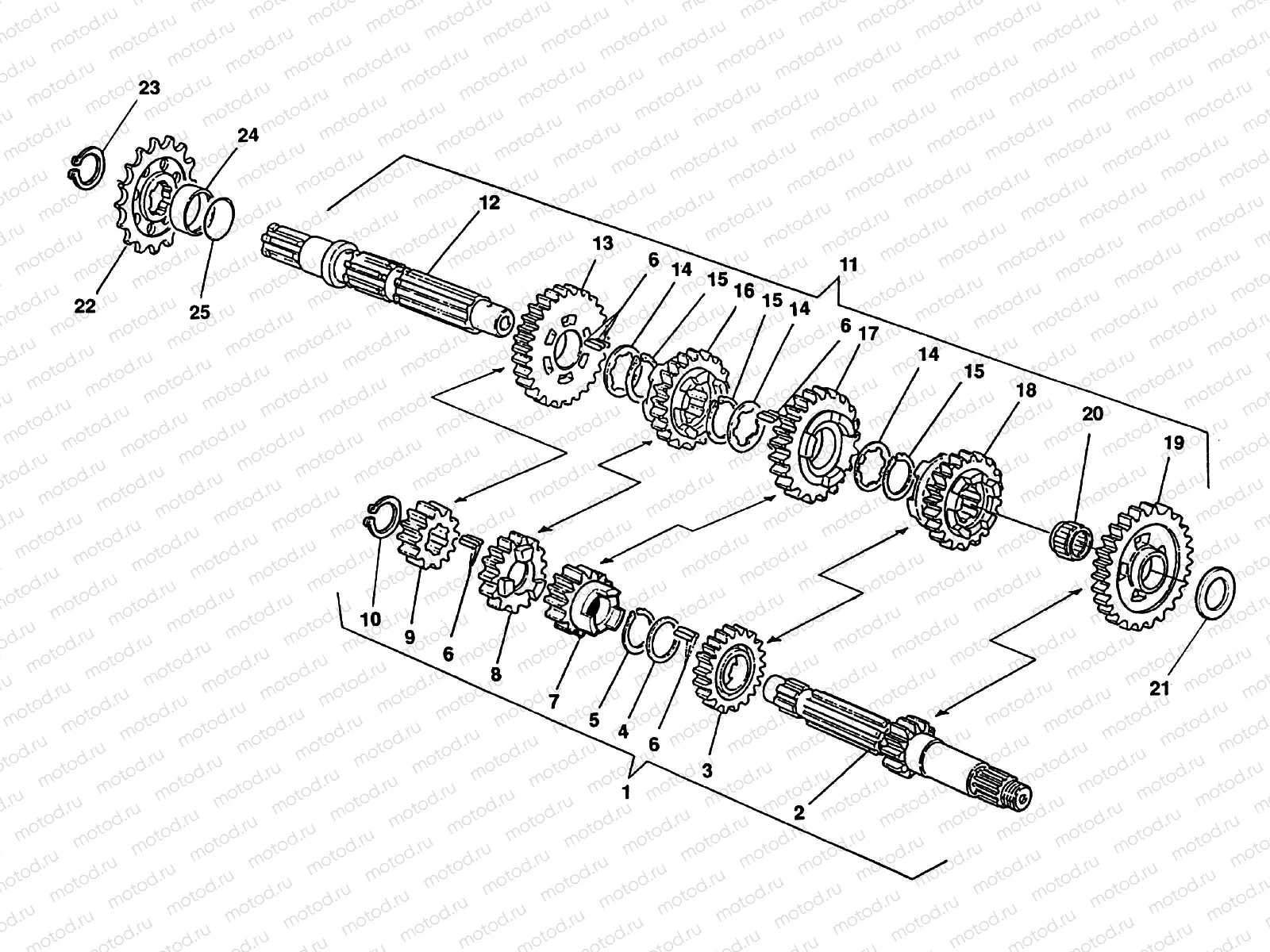 GEAR BOX