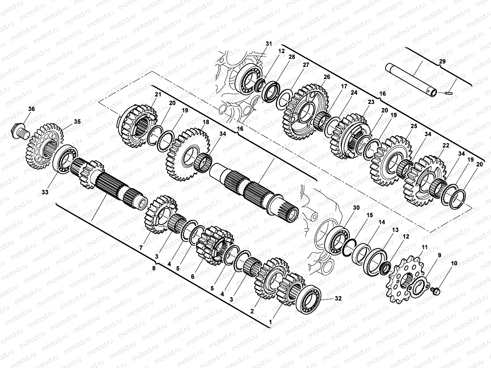 GEAR BOX
