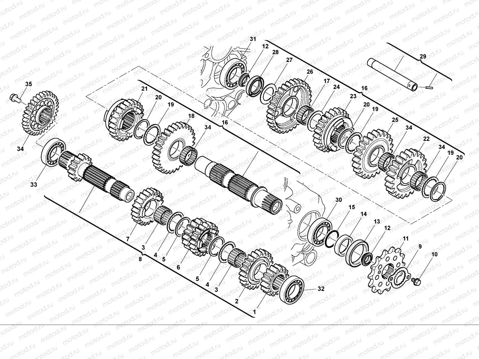 GEAR BOX