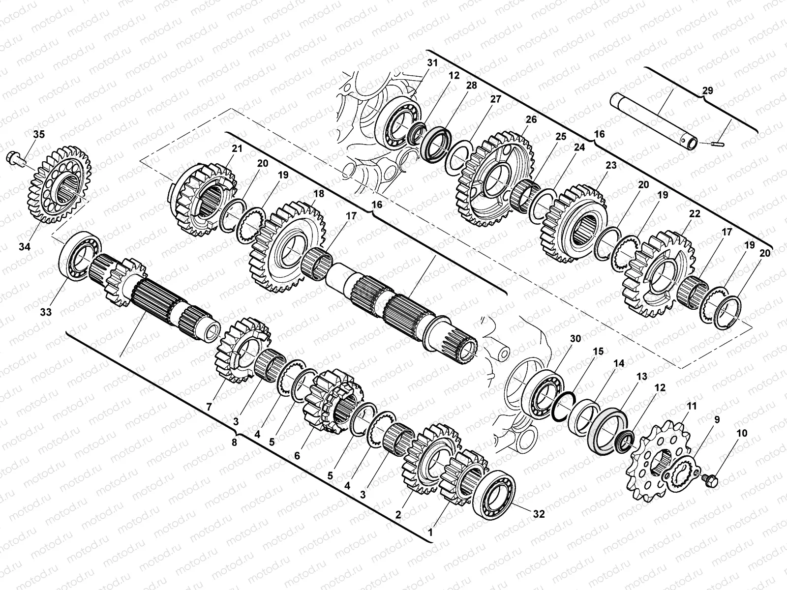 GEAR BOX