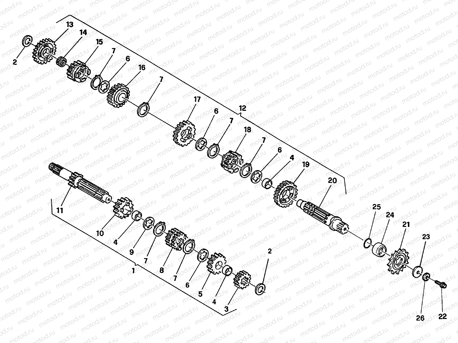 GEAR BOX