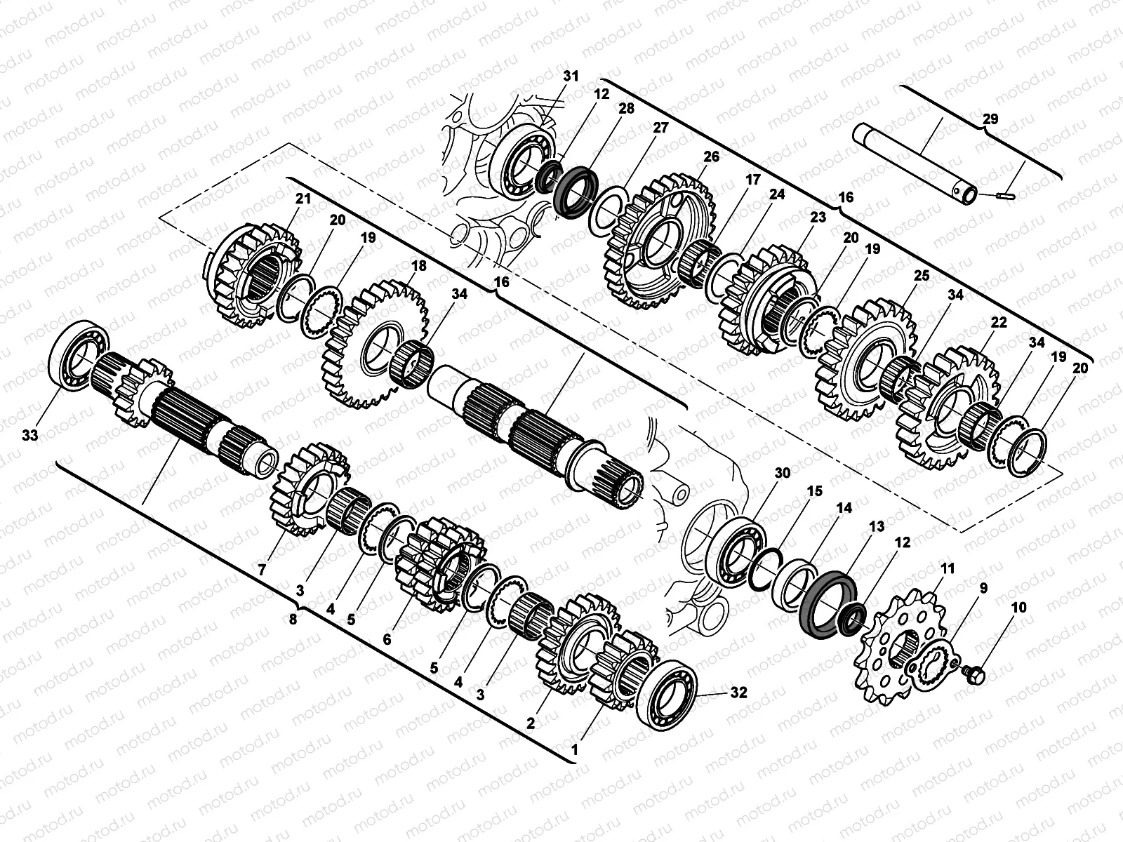 GEAR BOX