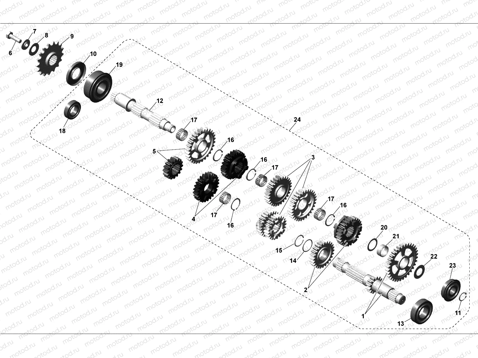 GEAR BOX