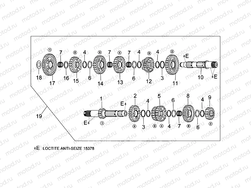 Gear box