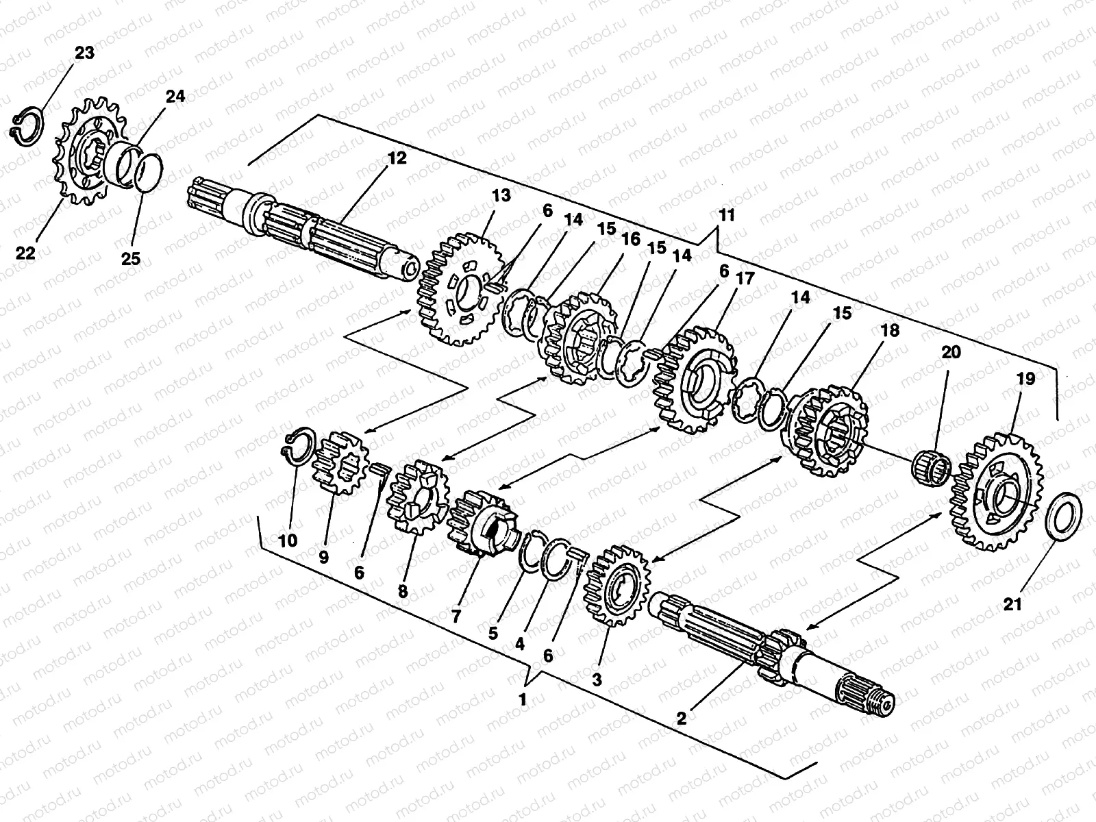 GEAR BOX
