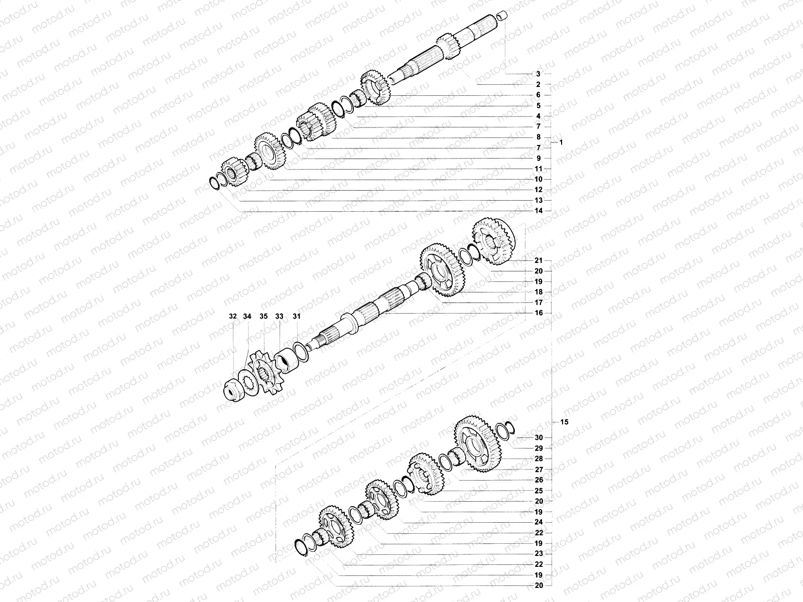 Gear Box Assembly