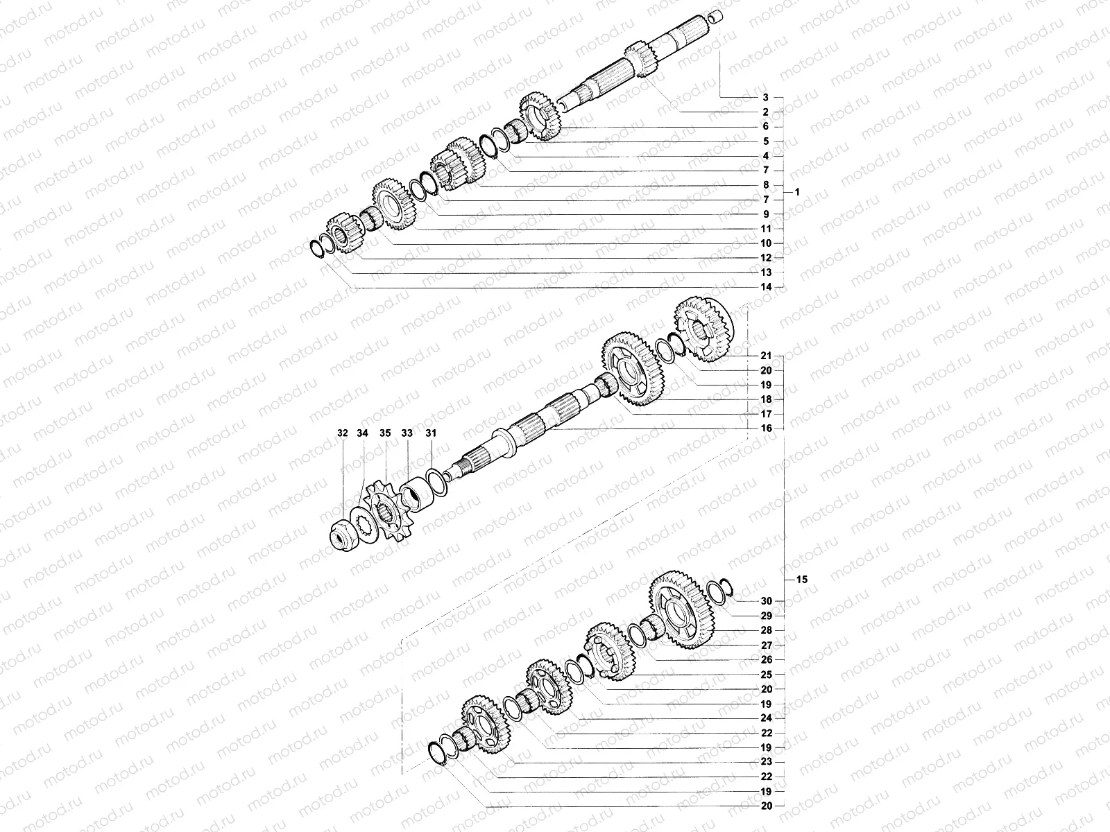 Gear Box Assembly