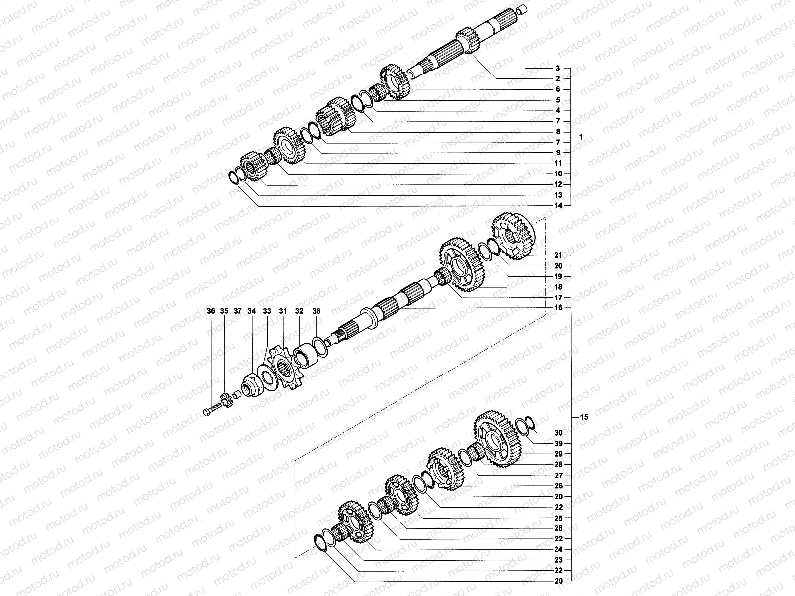 Gear Box Assembly