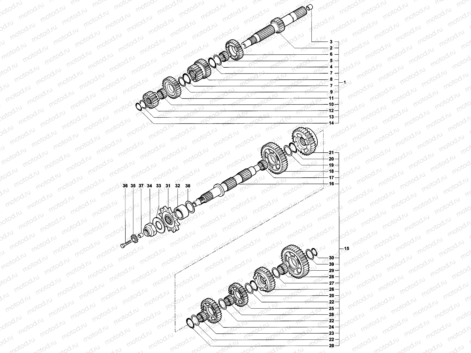 Gear Box Assembly