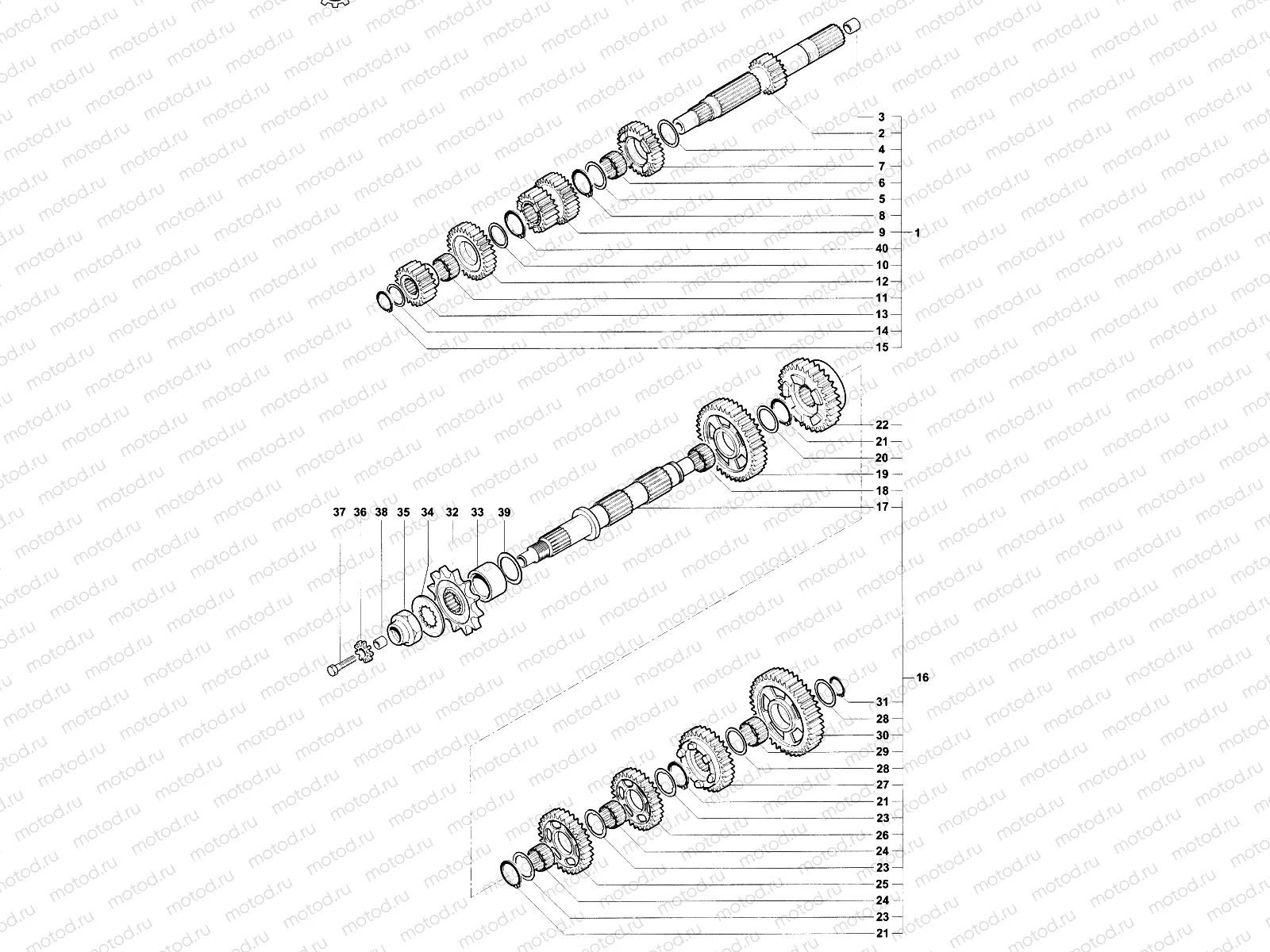 Gear Box Assembly