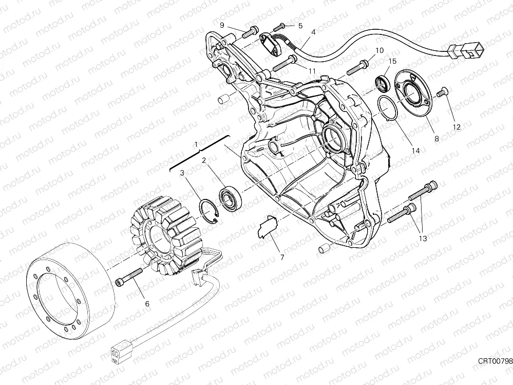 GEAR BOX [MOD:SCR800DS]