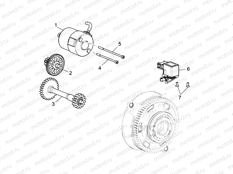 Gear box selector