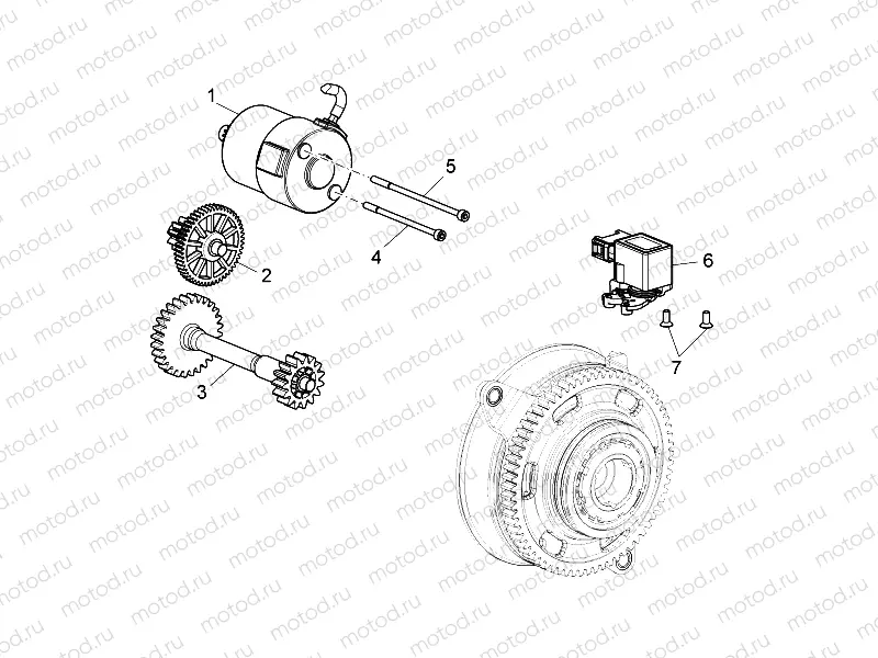 Gear box selector