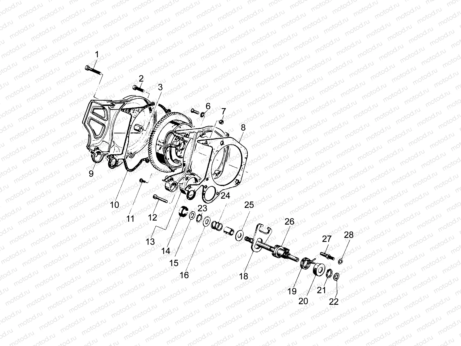Gear box selector