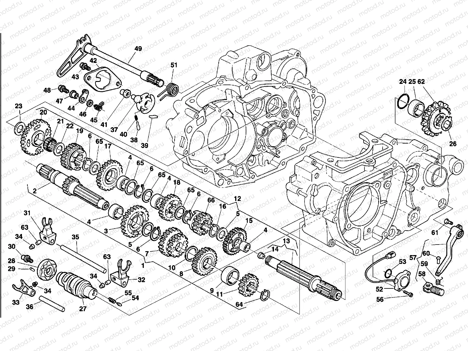 GEAR BOX (SMR-TE)
