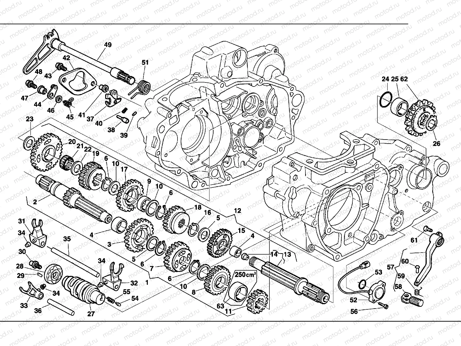 GEAR BOX (TC)