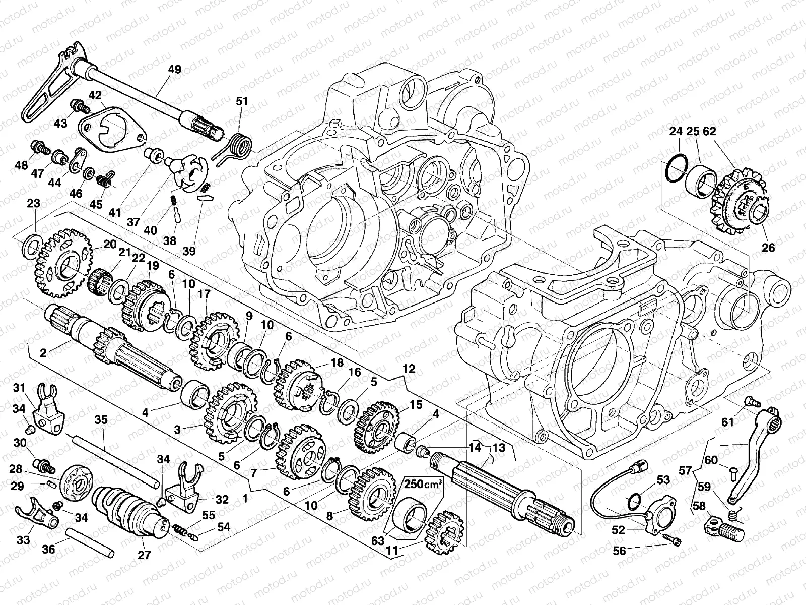 GEAR BOX (TC)