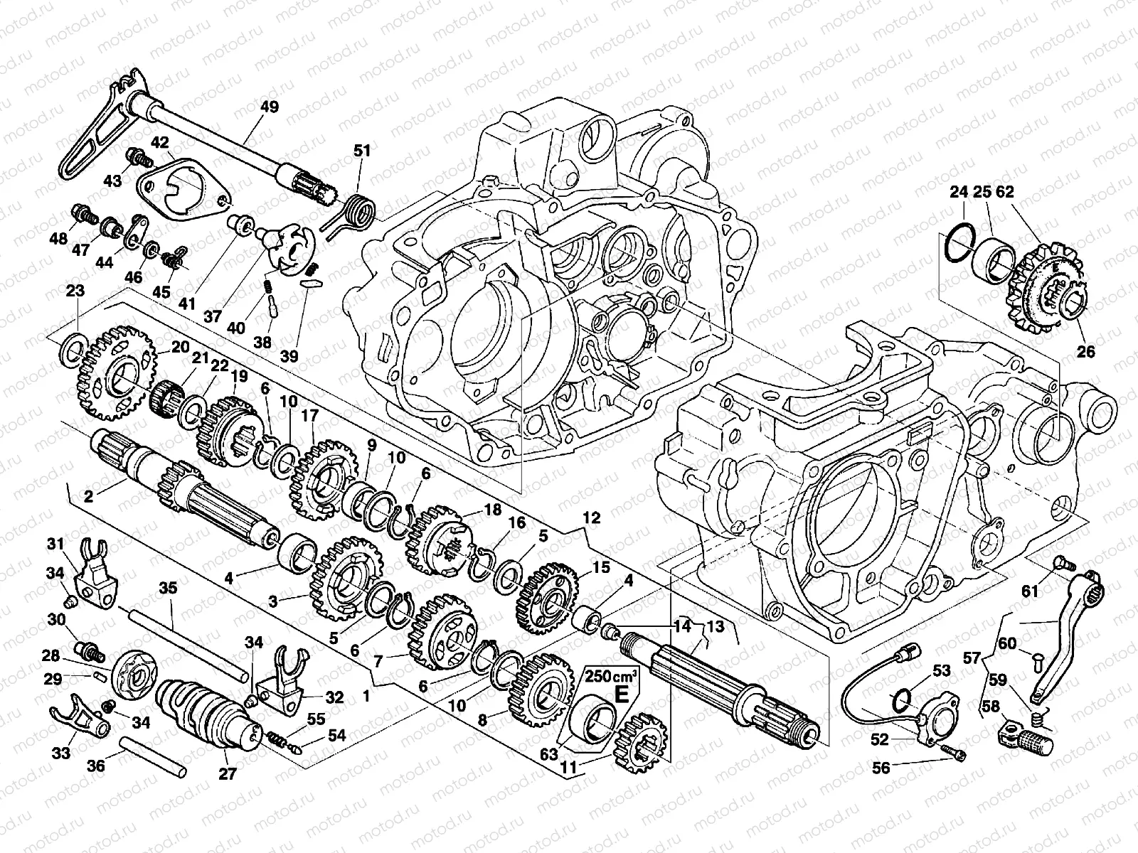 GEAR BOX (TC)