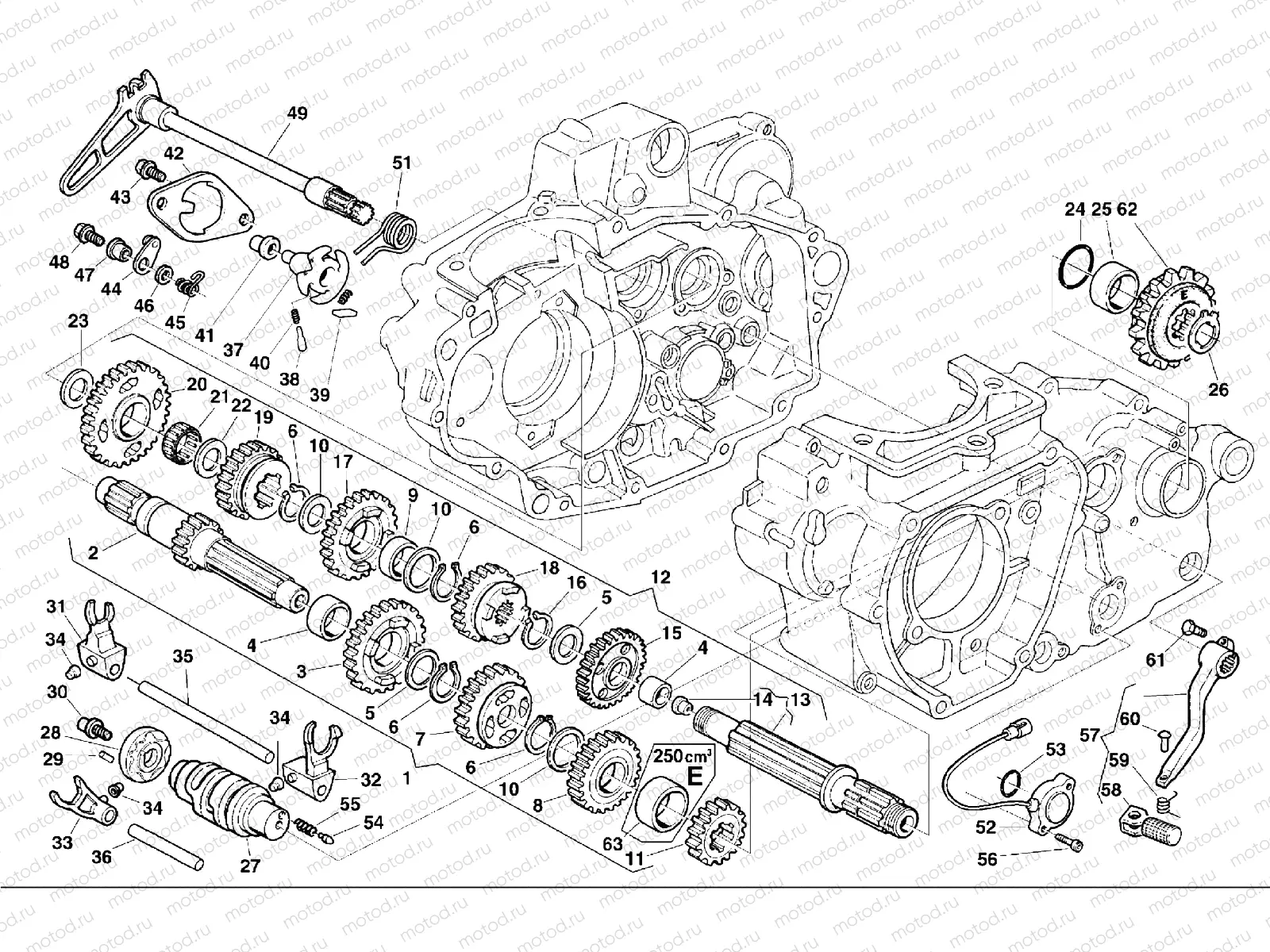GEAR BOX (TC)