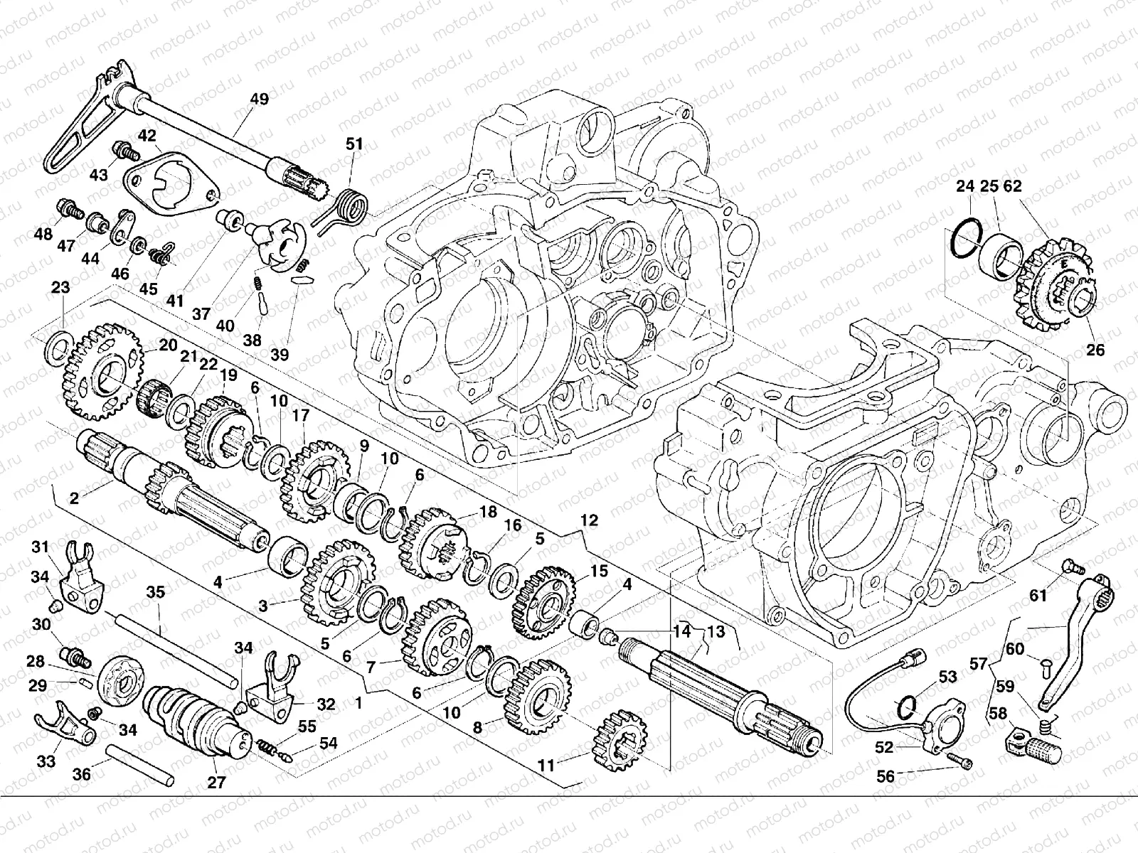 GEAR BOX (TC)