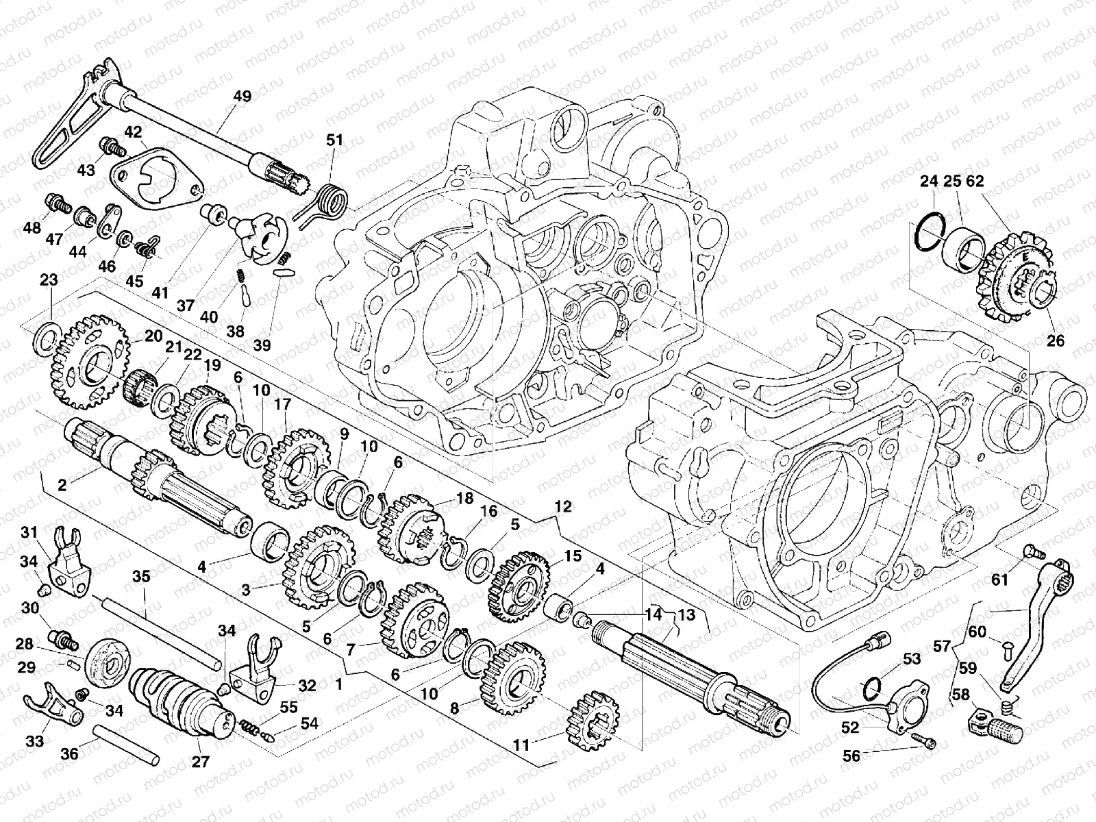 GEAR BOX (TC)