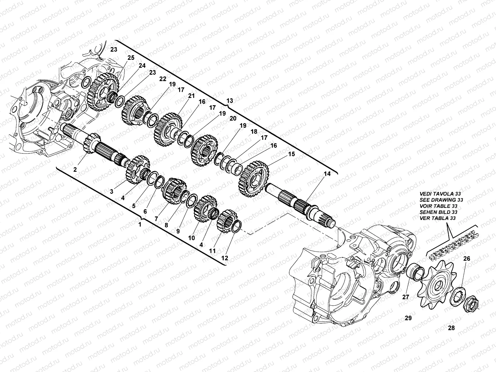 GEAR BOX (TC)