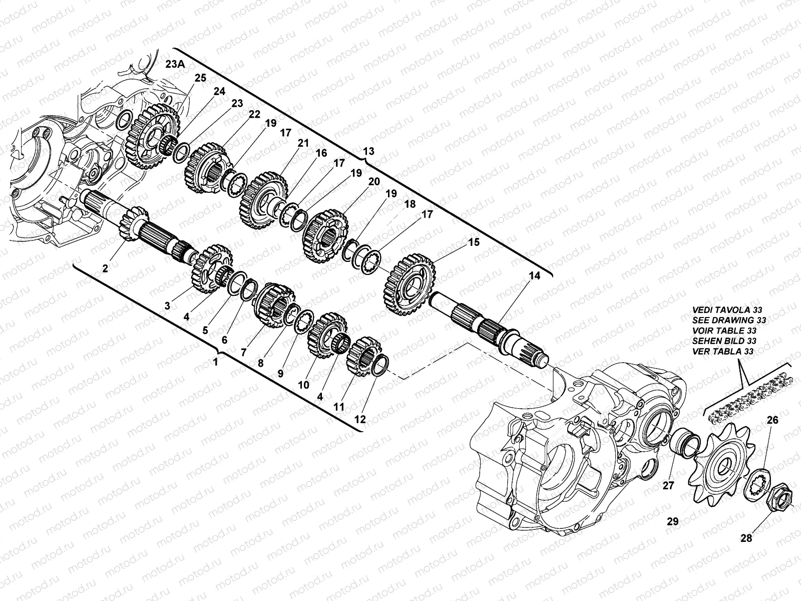 GEAR BOX (TC)