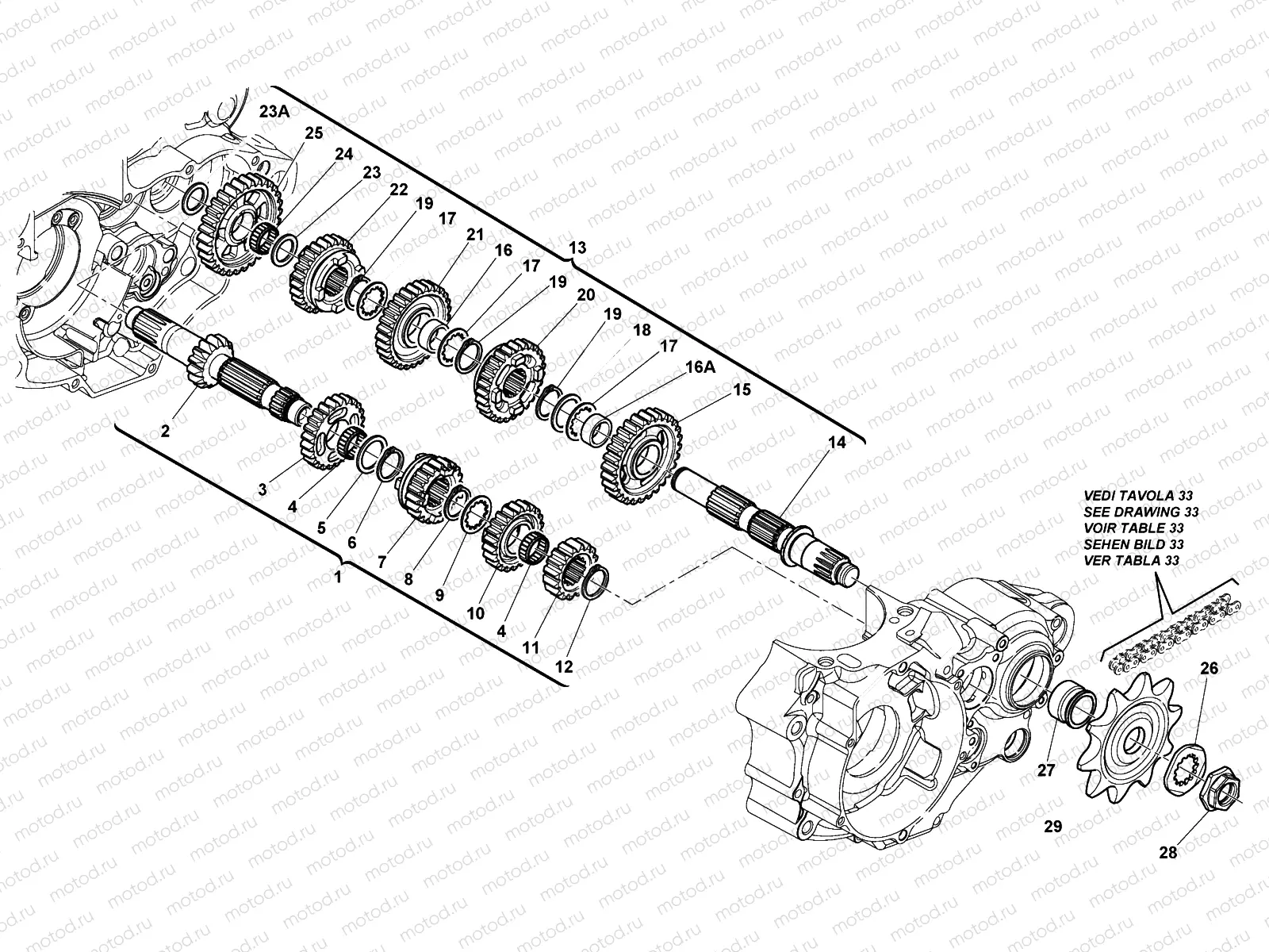 GEAR BOX (TC)