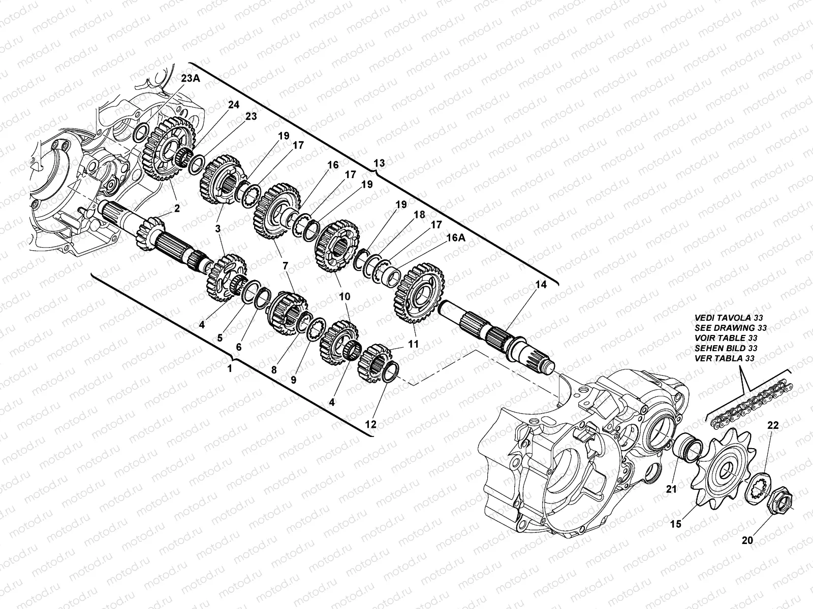GEAR BOX (TC)