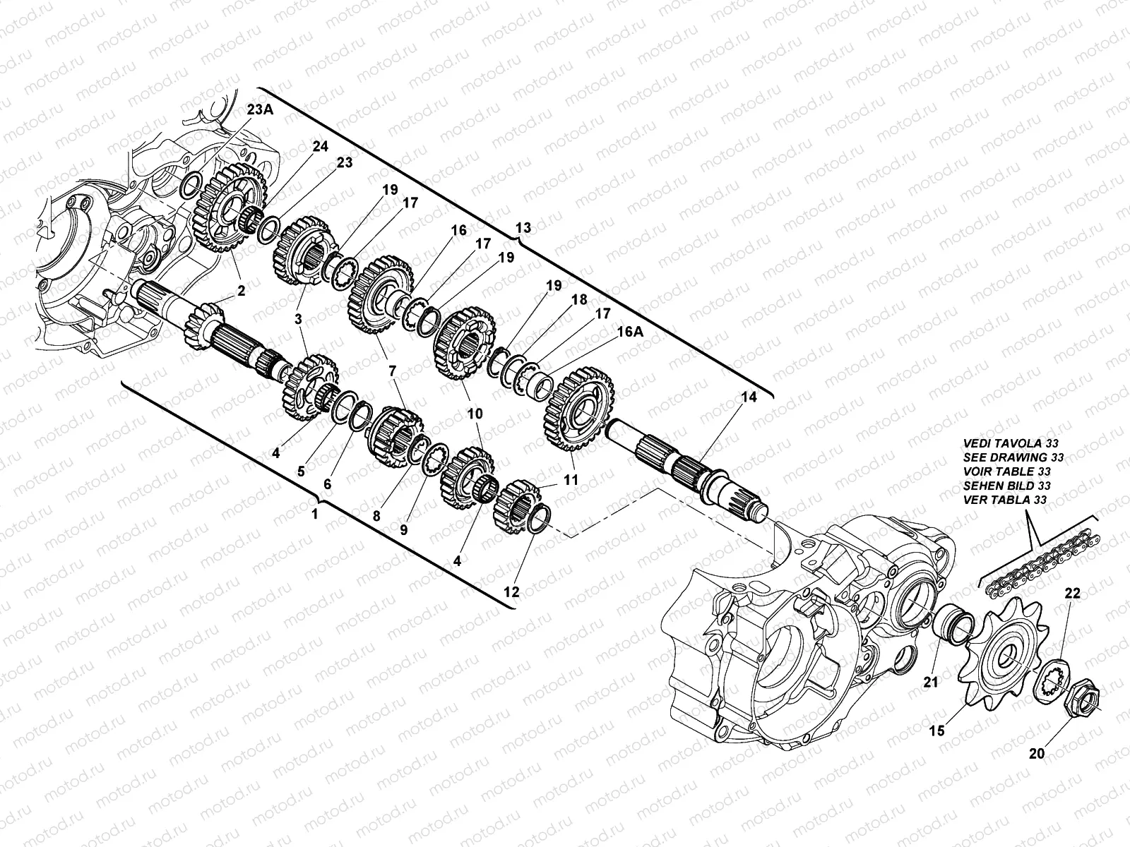 GEAR BOX (TC)