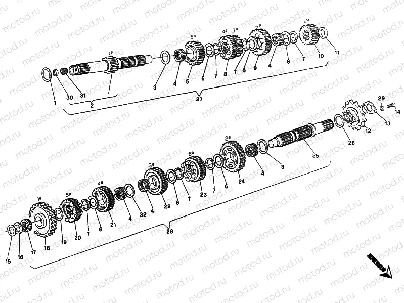 GEAR BOX » UNCLASSIFIED